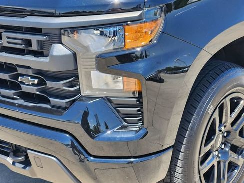 Certified 2023 Chevrolet Silverado 1500 Custom w/ Rally Edition AWD/4WD image 8