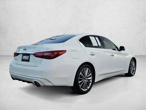 Used 2023 INFINITI Q50 Luxe AWD/4WD image 5