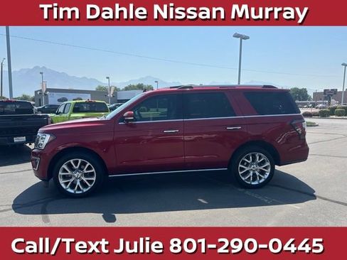 Used 2019 Ford Expedition Limited w/ Equipment Group 302A AWD/4WD image 7