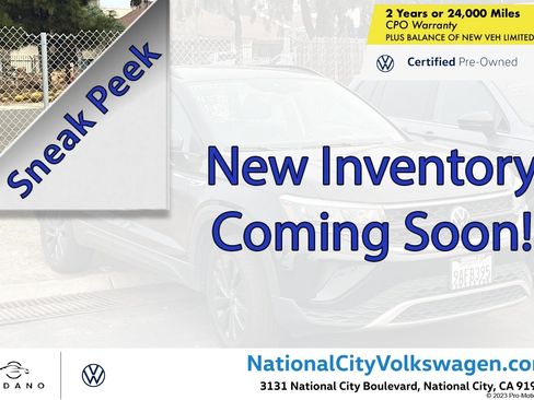 Used 2022 Volkswagen Taos S w/ IQ Drive S Package image 1