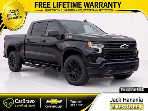 Used 2022 Chevrolet Silverado 1500 RST w/ Z71 Off-Road Package AWD/4WD image 1