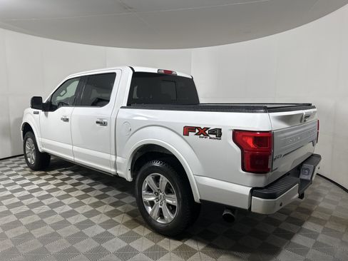 Used 2020 Ford F150 Platinum w/ Equipment Group 701A Luxury image 5