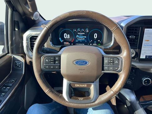 Used 2021 Ford F150 King Ranch w/ Equipment Group 601A High AWD/4WD image 24
