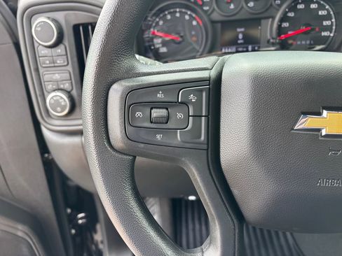 Used 2026 Chevrolet Silverado 1500 Custom w/ Turbomax Blackout Package AWD/4WD image 13
