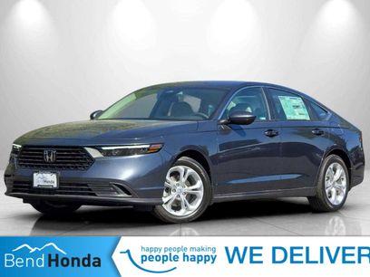 New 2025 Honda Accord LX