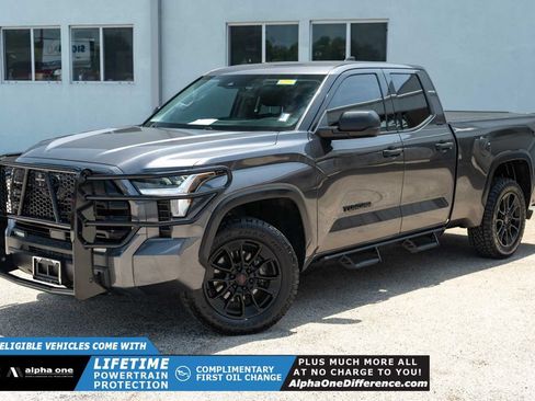 Used 2023 Toyota Tundra SR5 AWD/4WD image 1