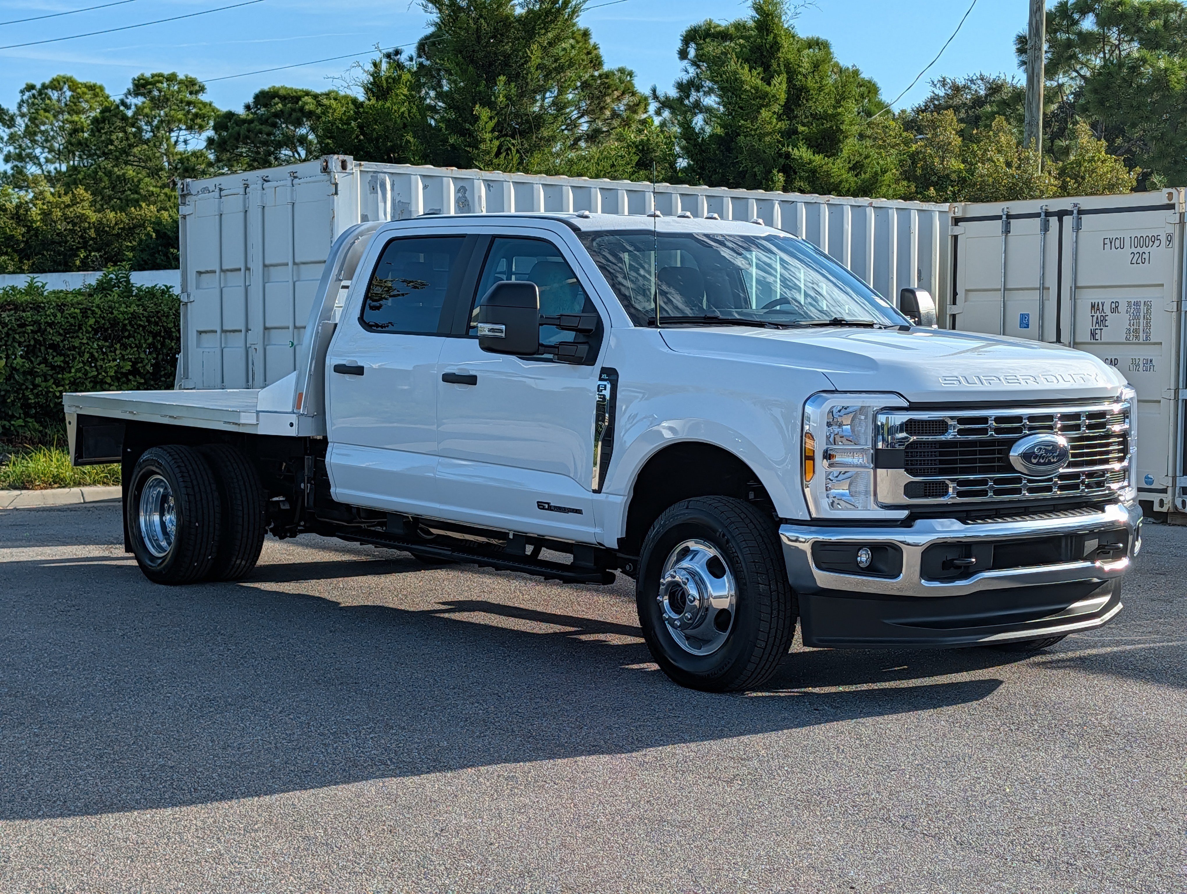 New 2026 Ford F350 XL w/ XL Chrome Package AWD/4WD image 5
