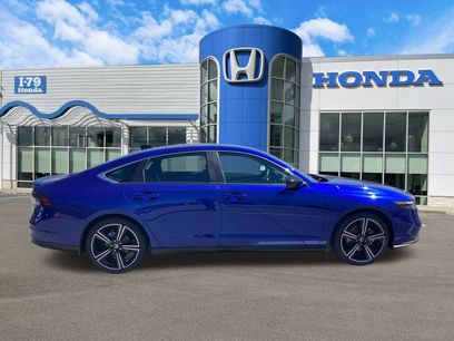 New 2025 Honda Accord Sport