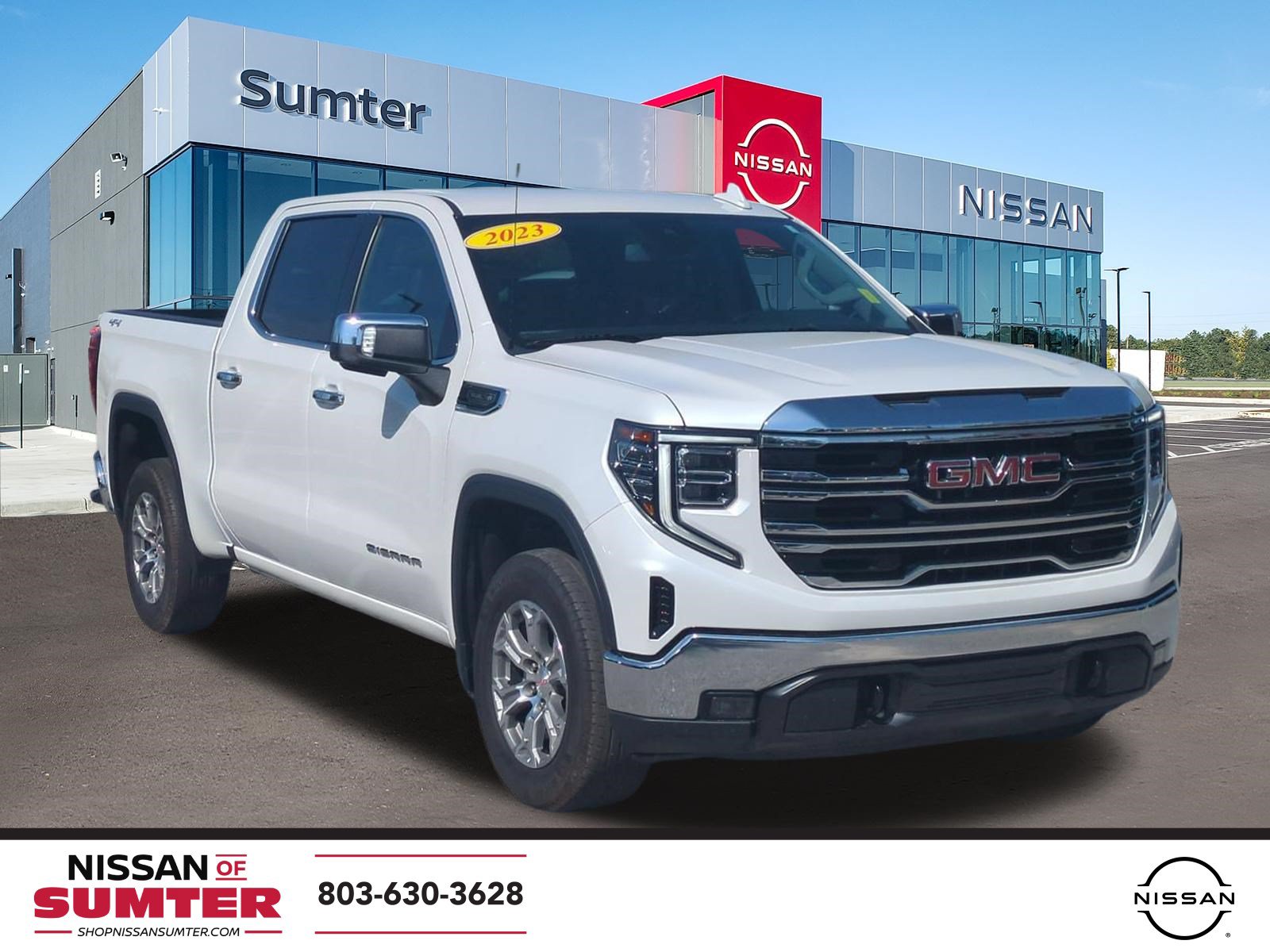 Used 2023 GMC Sierra 1500 SLT w/ SLT Convenience Package AWD/4WD image 1