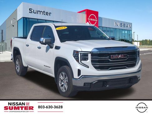 Used 2023 GMC Sierra 1500 SLT w/ SLT Convenience Package AWD/4WD image 1