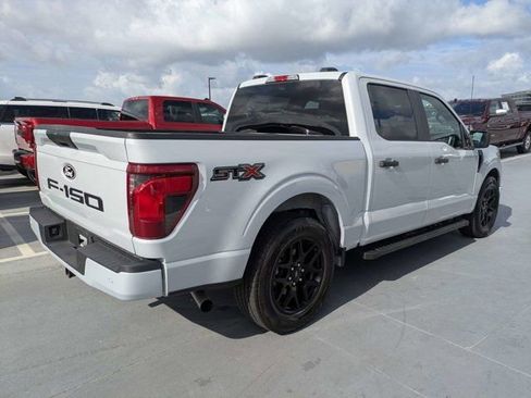 Used 2025 Ford F150 STX w/ STX Black Appearance Package RWD image 3