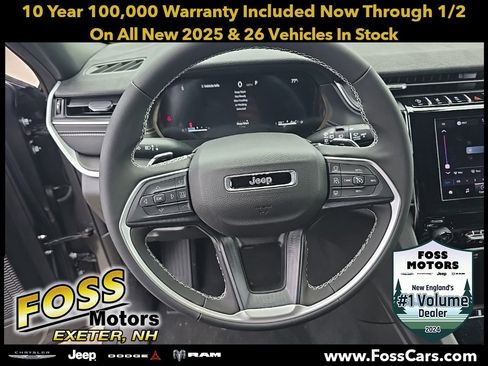 New 2025 Jeep Grand Cherokee Laredo X image 23