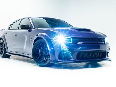 Used 2023 Dodge Charger SRT Hellcat w/ Harman/Kardon Audio Group RWD image 5