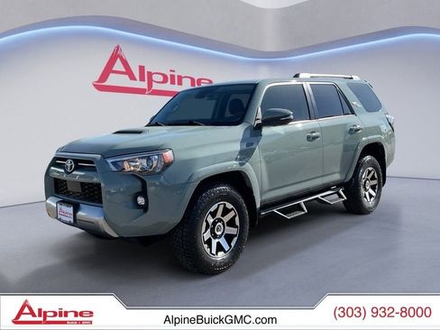 Used 2023 Toyota 4Runner TRD Off-Road Premium w/ Moonroof Package AWD/4WD image 1
