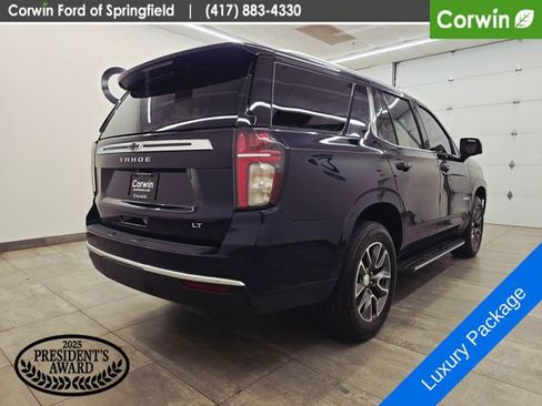 Used 2022 Chevrolet Tahoe LT w/ LT Signature Plus Package AWD/4WD image 6