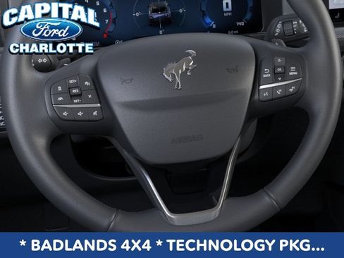New 2026 Ford Bronco Sport Badlands w/ Badlands Tech Package AWD/4WD image 14