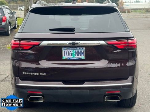 Used 2022 Chevrolet Traverse High Country image 5