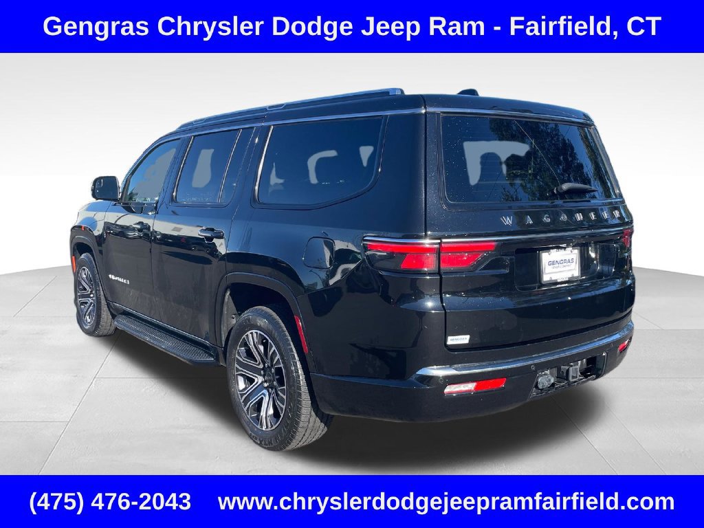 Certified 2025 Jeep Wagoneer Series II AWD/4WD image 5