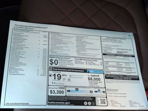 New 2026 BMW X5 M60i image 18