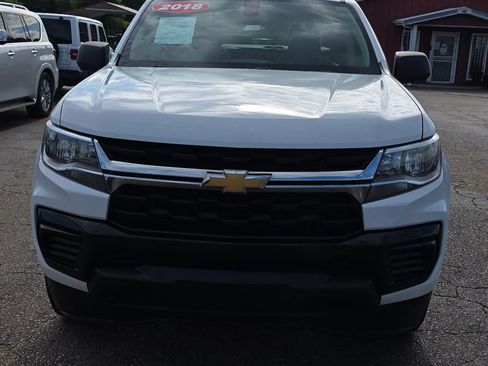 Used 2022 Chevrolet Colorado W/T w/ WT Convenience Package RWD image 8