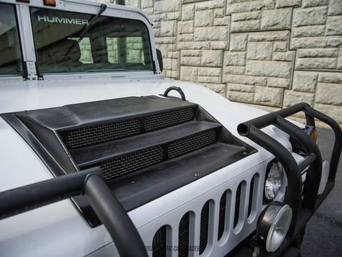 Used 1996 HUMMER H1 4-Door Wagon AWD/4WD image 39