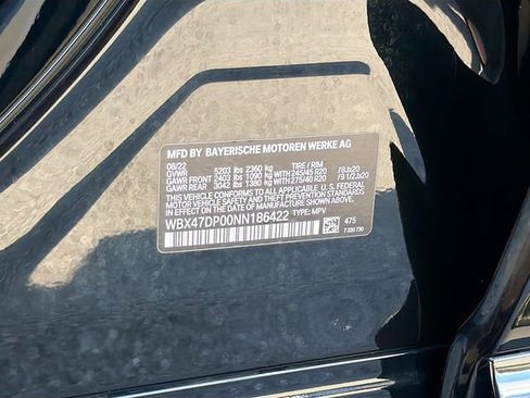 Certified 2022 BMW X3 sDrive30i w/ M Sport Package 2 image 45