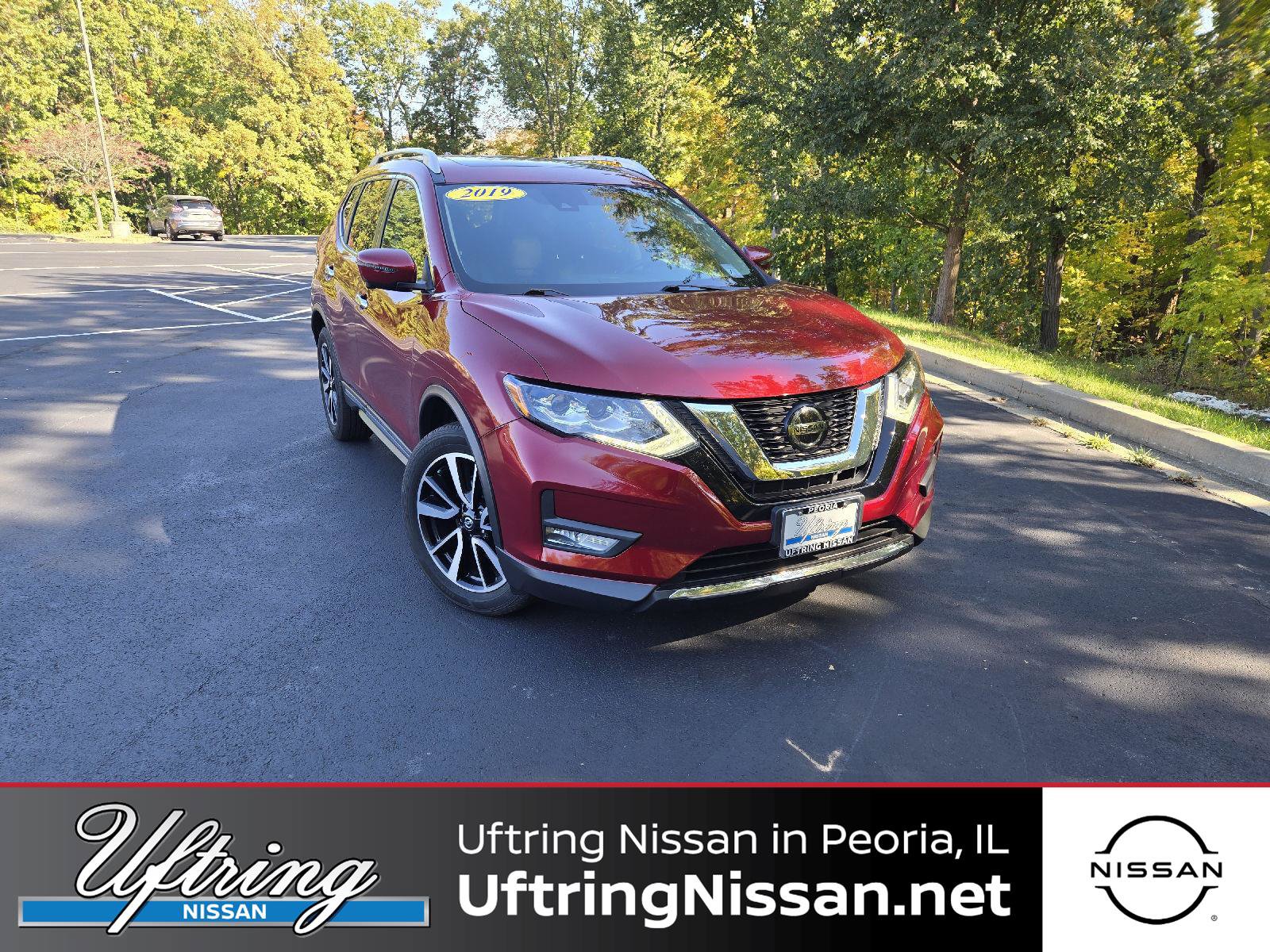 Used 2019 Nissan Rogue SL w/ Premium Package AWD/4WD image 1