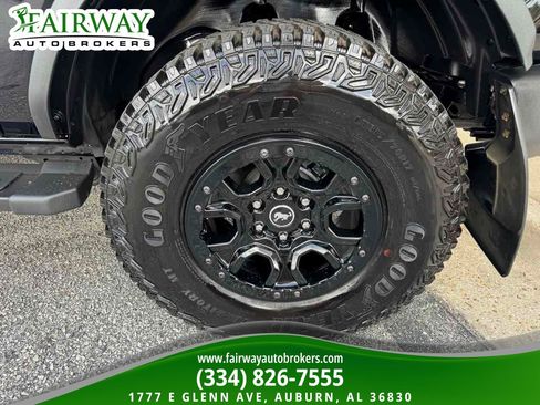 Used 2022 Ford Bronco Wildtrak AWD/4WD image 28