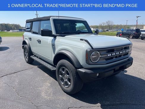 Used 2022 Ford Bronco Big Bend AWD/4WD image 6