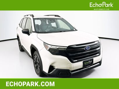 Used 2025 Subaru Forester