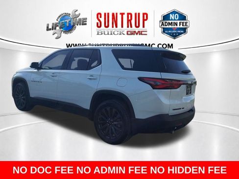 Used 2023 Chevrolet Traverse RS AWD/4WD image 6