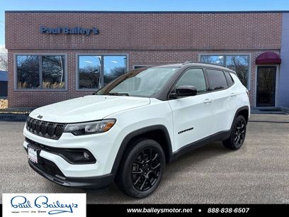 Used 2023 Jeep Compass Latitude w/ Convenience Group