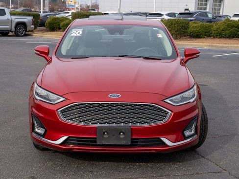 Used 2020 Ford Fusion Energi Titanium image 2