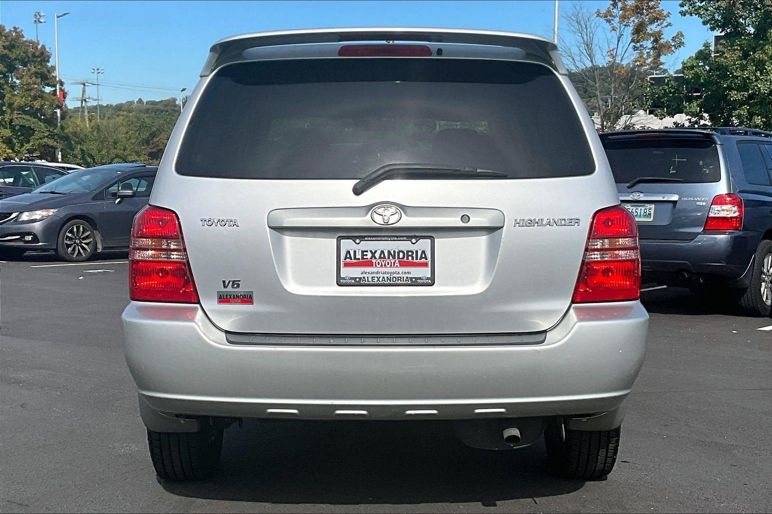 Used 2002 Toyota Highlander 2WD V6 image 4