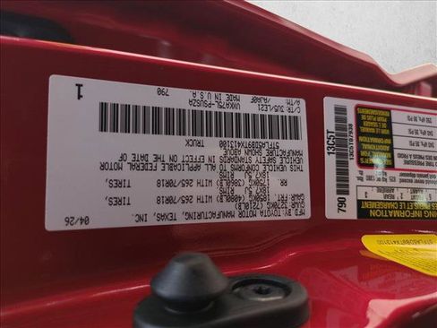 New 2026 Toyota Tundra SR5 AWD/4WD image 17