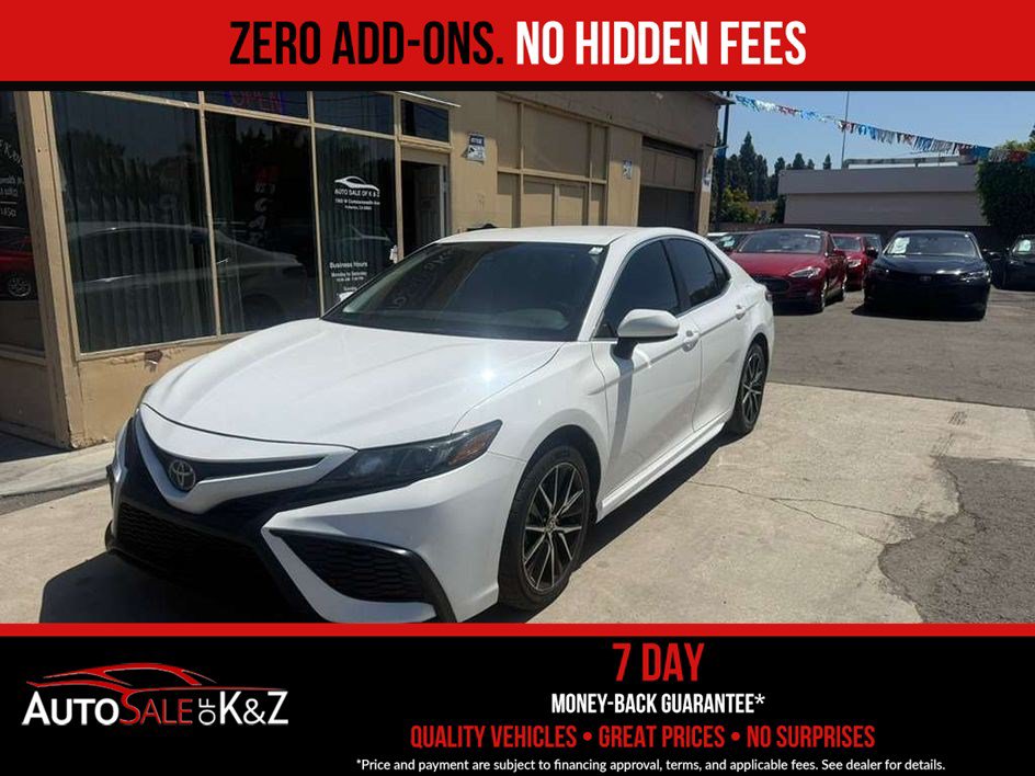 Used 2021 Toyota Camry SE FWD image 5