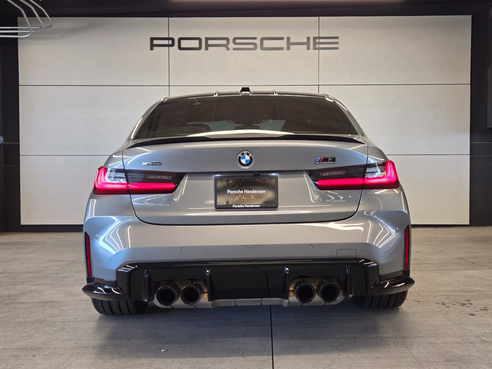 Used 2024 BMW M3 Competition w/ Executive Package AWD/4WD image 7