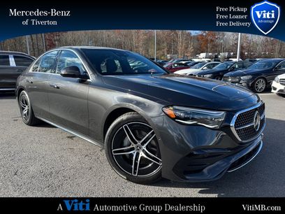 New 2026 Mercedes-Benz E 350 4MATIC Sedan
