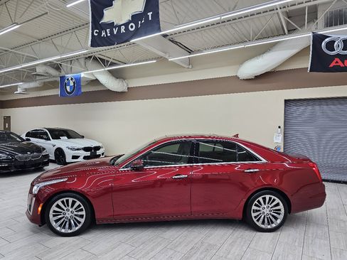 Used 2014 Cadillac CTS Luxury image 9