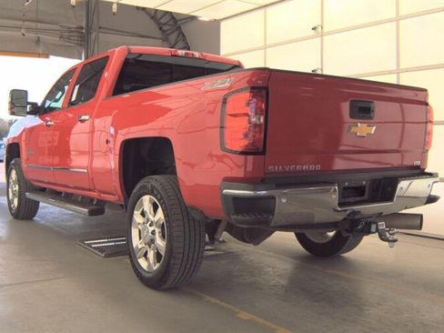 Used 2017 Chevrolet Silverado 2500 LTZ w/ Duramax Plus Package AWD/4WD image 4