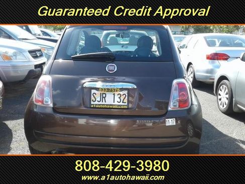 Used 2015 FIAT 500 Pop FWD image 4