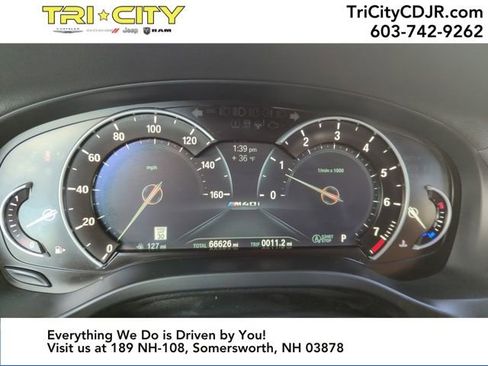 Used 2019 BMW X3 M40i w/ Driving Assistance Package image 21