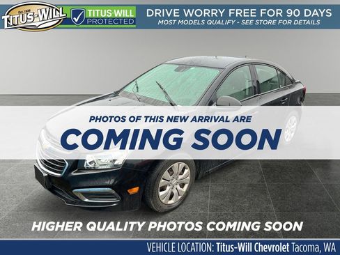 Used 2016 Chevrolet Cruze LS image 2