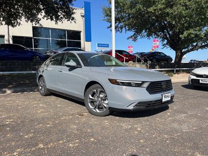 New 2025 Honda Accord EX-L