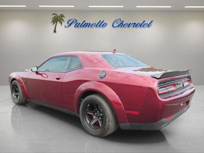 Used 2018 Dodge Challenger SRT Demon