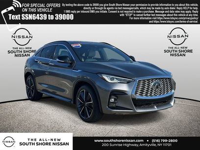 Used 2025 INFINITI QX55 Luxe