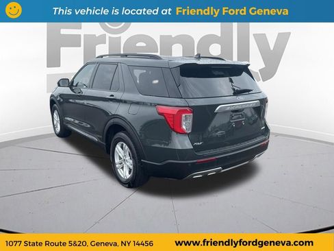 Used 2023 Ford Explorer XLT w/ Equipment Group 202A AWD/4WD image 7