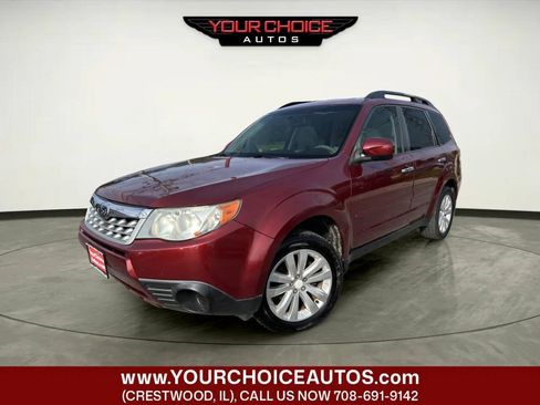 Used 2012 Subaru Forester 2.5X Premium w/ Popular Pkg 3 AWD/4WD image 1