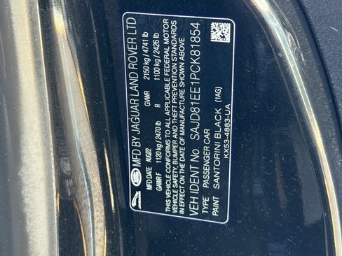 Used 2023 Jaguar F-TYPE R-Dynamic image 50