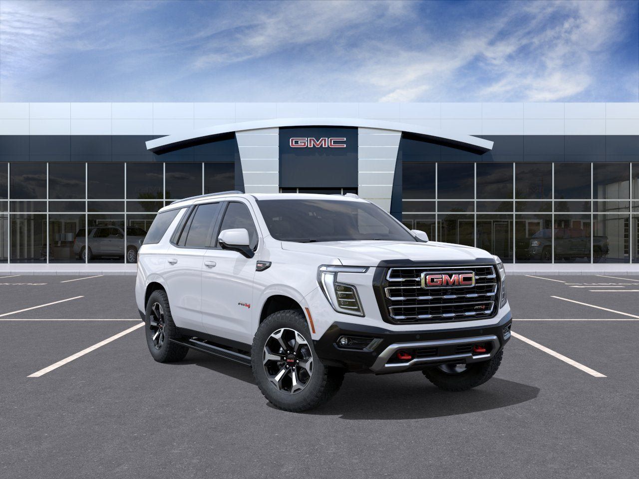 New 2026 GMC Yukon AT4 w/ AT4 Premium Plus Package AWD/4WD image 16
